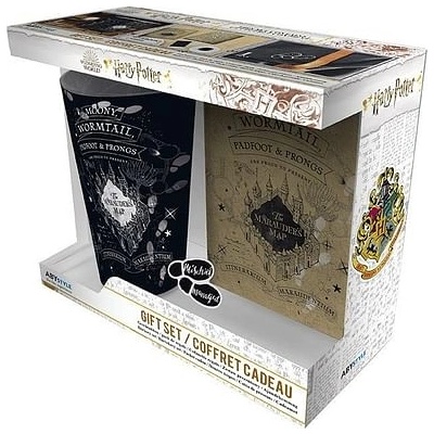 ABYstyle Darčeková Harry Potter Marauder s máp 400 ml