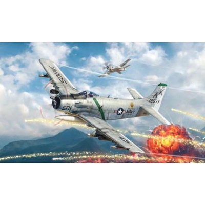 Italeri A 1H Skyraider 1:48