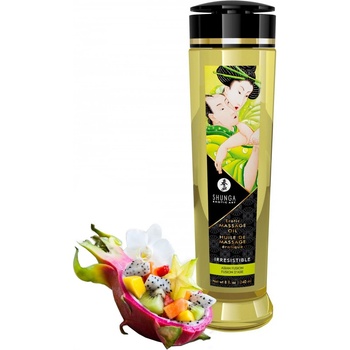 Shunga Масажно масло с азиатски плодове Shunga Irresistible (240 ml)