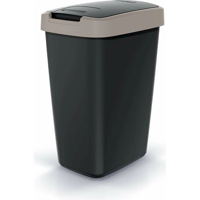Prosperplast COMPACTA Q svetlo hnedý 12 l