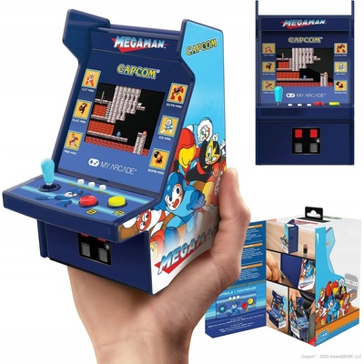 My Arcade Megaman – Micro Player Pro