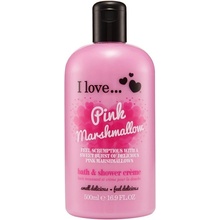 I Love Bubble Bath & Shower Crème Pink Marshmallow sprchový krém 500 ml