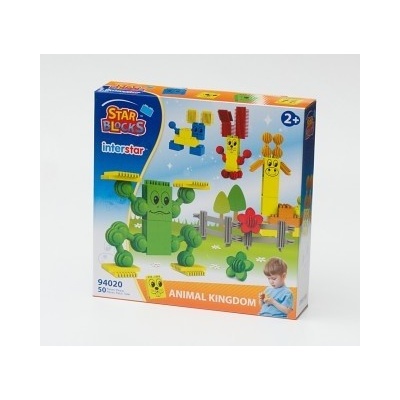 Interstar Veselá zvířátka 50 ks