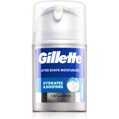 Gillette Pro 3v1 balzám po holení s hydratačním účinkem 50 ml – Zbozi.Blesk.cz