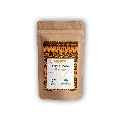 BrainMax Pure Organic Yerba Maté - Energy 1000g