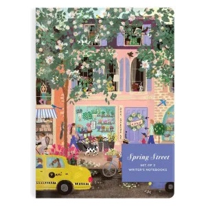 Galison Joy Laforme Spring Street Writers Notebook Set | Galison