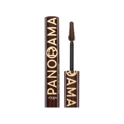 L'Oréal Panorama Mascara спирала за удължаване и обем на миглите Brun Leather 9, 9 ml