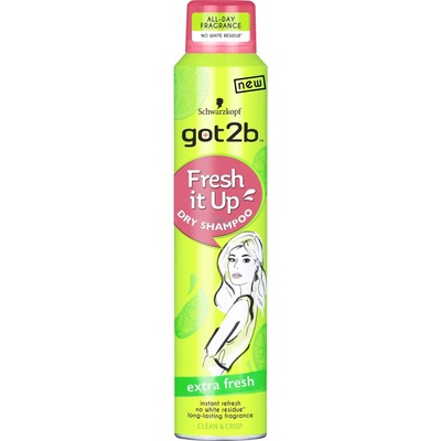 Got2b suchý šampon Extra Fresh 200 ml