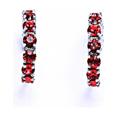 Čištín s krystaly Swarovski Indian Pink NŠ 1340