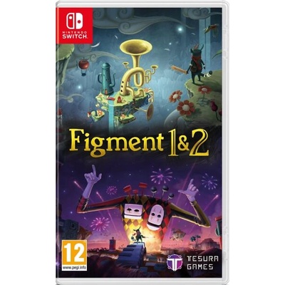 Tesura Games Figment 1&2 (Switch)