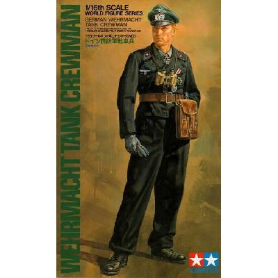 Tamiya Wehrmacht Tank Crewman 1:16