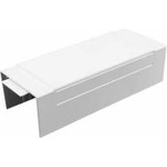 Obo bettermann Channel cap tee/quadruple WDK 90x60 HK60090RW white 6192629 /2pcs /