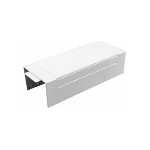 Obo bettermann Channel cap tee/quadruple WDK 90x60 HK60090RW white 6192629 /2pcs /