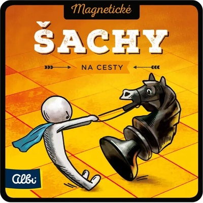 Albi Magnetická cestovní hra - Šachy