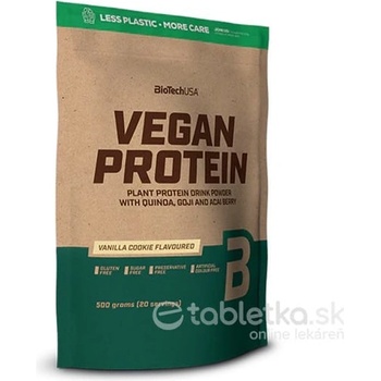 BioTech USA Vegan Protein 500 g