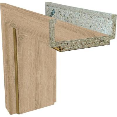 Solodoor obložkové 90 L 95-115 mm dub Mystic 701000005130