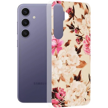 Techsuit Калъф с абстрактен дизайн за Samsung Galaxy S24 Plus - Многоцветен KP31300 (31300)