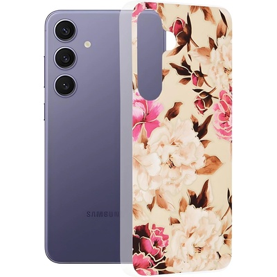 Techsuit Калъф с абстрактен дизайн за Samsung Galaxy S24 Plus - Многоцветен KP31300 (31300)