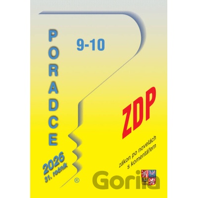 Poradce č. 9-10 / 2026 - Zákon o daních z příjmů s komentářem - Eva Sedláková, Drahomíra Martincová