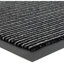 FLOMA Scala Šedá vstupná rohož 60 x 80 x 0,5 cm