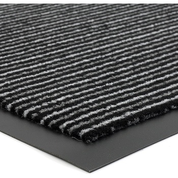 FLOMA Scala Šedá vstupná rohož 60 x 80 x 0,5 cm