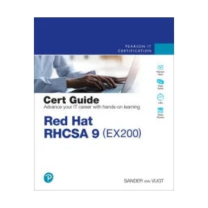 Red Hat RHCSA 9 Cert Guide (ISBN: 9780138096274)