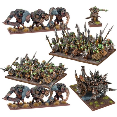 Mantic Games KoW Goblin Army EN