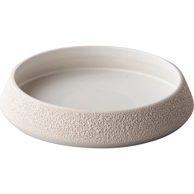Vulcanic kužeľový tanier biely 20 cm