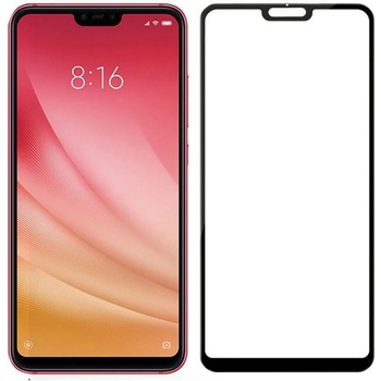 Стъклен протектор 5D Full Glue Tempered Glass - for Xiaomi Redmi 8 / 8A - Черен