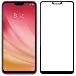  Стъклен протектор 5D Full Glue Tempered Glass - for Xiaomi Redmi 8 / 8A - Черен