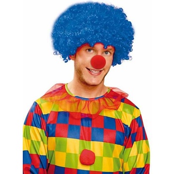 My other me Перука от Къдрава Коса My Other Me Син Клоун