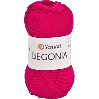 YARNART Begonia 6358 Fuchsia Плетива прежда (Begonia 6358)