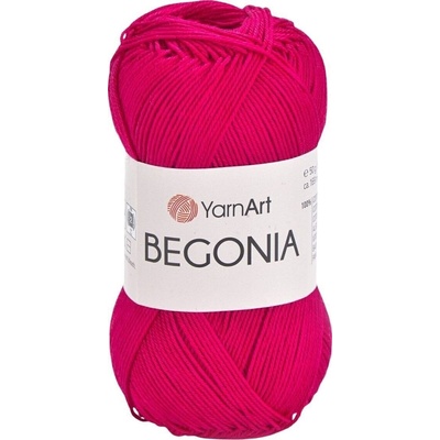 YARNART Begonia 6358 Fuchsia Плетива прежда (Begonia 6358)