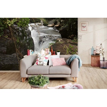 DIMEX ART s. r. o Самозалепваща се флизелинова фототапета водопад, тайланд 375 x 250 см