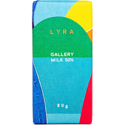 LYRA GALLERY Milk, 80 g