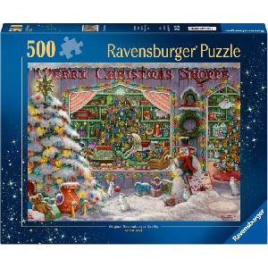 Ravensburger Пъзел Ravensburger от 500 части - Коледа е! (12000215)