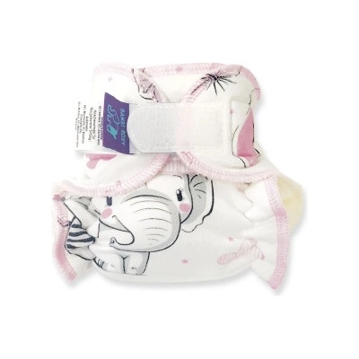 Bambi Roxy Nohavičková plienka NEW BORN BIO cirkus