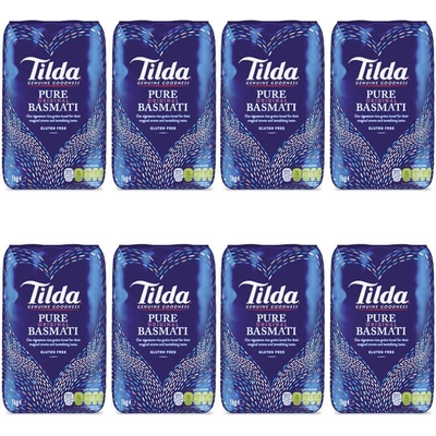 Tilda Basmati Rýže 8 x 1 kg