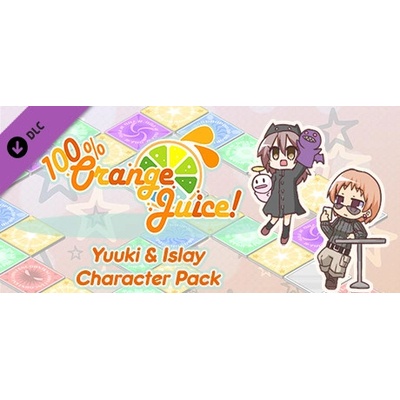 Fruitbat Factory 100% Orange Juice! Yuuki & Islay Character Pack (PC)