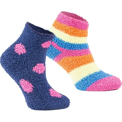 Pidilidi, PD0144 01 ponožky dívčí FLUFFY 2pack