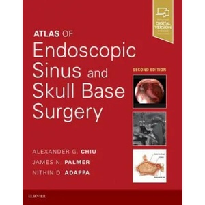 Atlas of Endoscopic Sinus and Skull Base Surgery | Alexander G. Chiu, James N. Palmer, Adappa, Nithin D, MD (ISBN: 9780323476645)