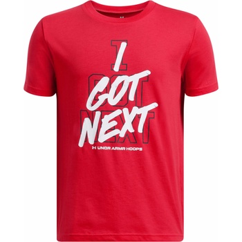 Under Armour Тениска UA B Hoops Next SS