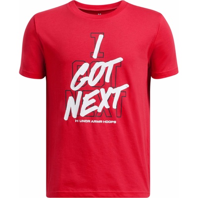 Under Armour Тениска UA B Hoops Next SS