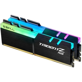 Image 1 of G.SKILL Trident Z RGB 32GB (2x16GB) DDR4 3200MHz F4-3200C16D-32GTZRX