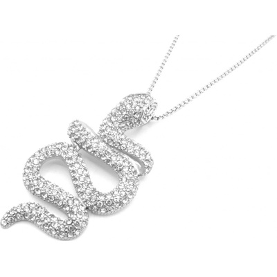 Steel Jewelry náramek velký had z chirurgické oceli NH220162