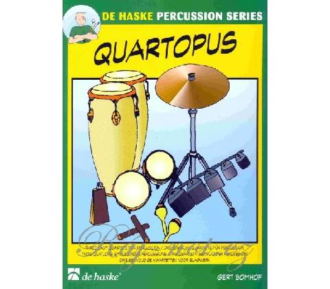QUARTOPUS for percussion quartet