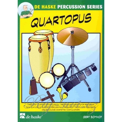 QUARTOPUS for percussion quartet