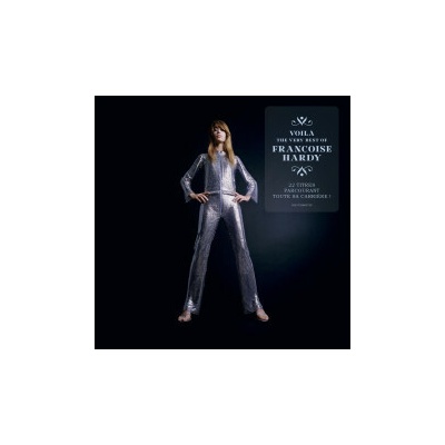 Francoise Hardy - Voila! The Best Of CD