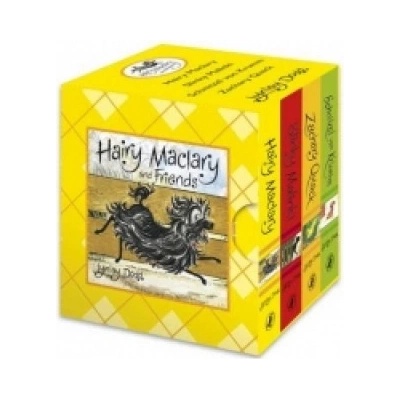 Hairy Maclary and Friends Little Library Dodd LynleyBoard book