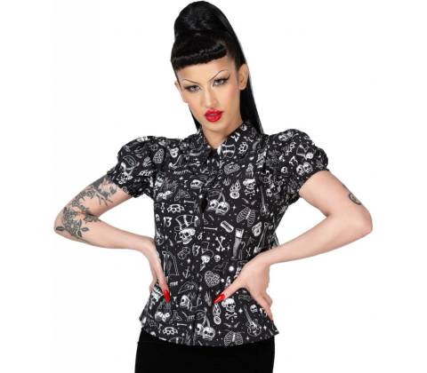 Killstar The Heat Button Up